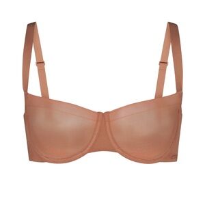 Skims Balconette Bra in Sienna
